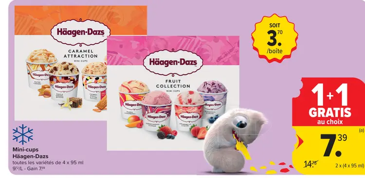 Offre: Mini-cups