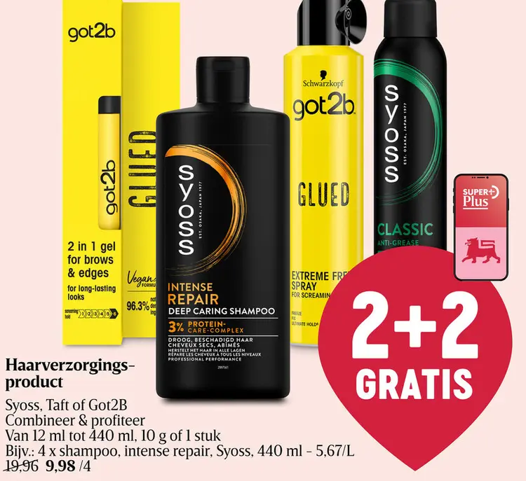 Promotie: Haarverzorgingsproduct