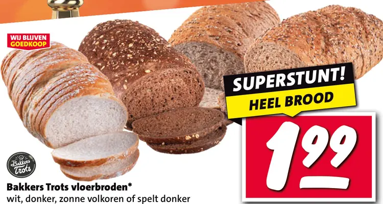 Aanbieding: vloerbroden