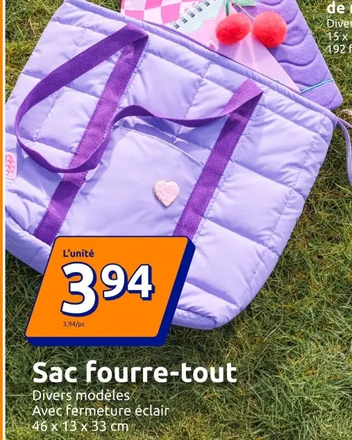 Offre: Sac fourre-tout