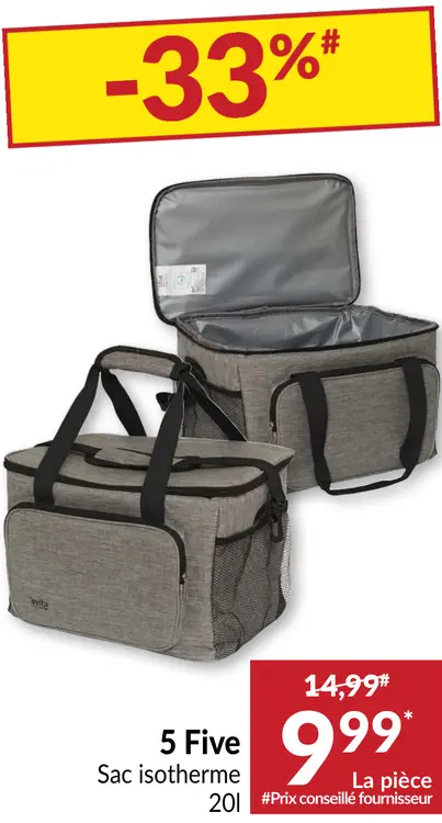 Offre: 5 Five Sac isotherme