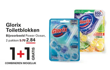 Aanbieding: Glorix Toiletblokken