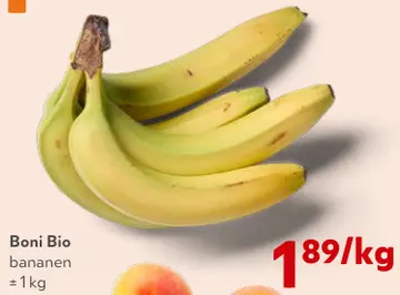 Aanbieding: Boni Bio bananen