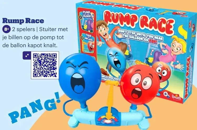 Promotie: Rump Race