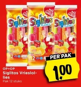 Aanbieding: Siglitos Vrieslollies