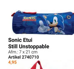 Aanbieding: Sonic Etui