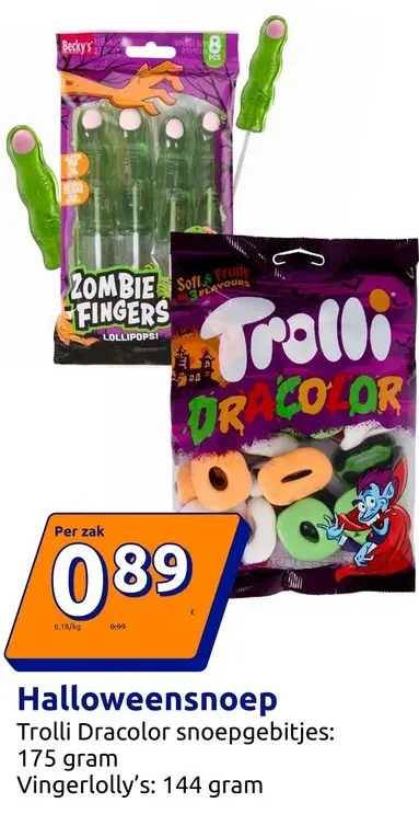 Promotie: Halloweensnoep