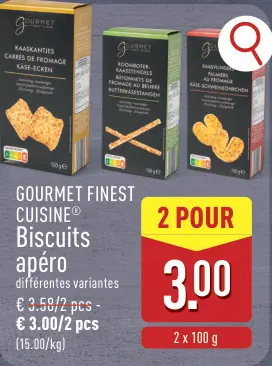 Offre: Biscuits apéro