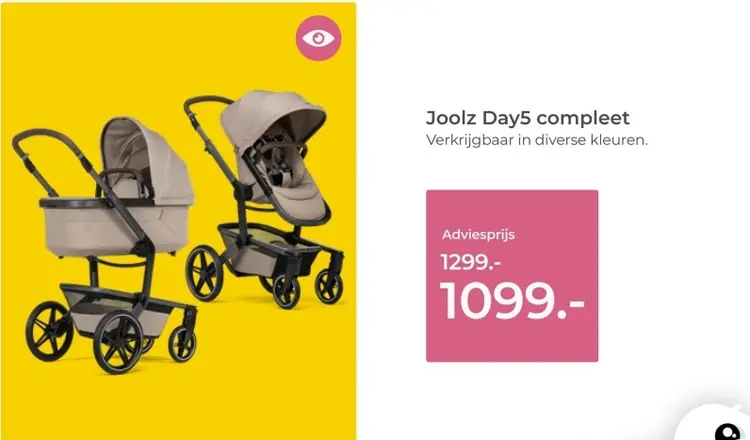 Aanbieding: Joolz Day5