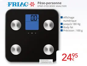 Offre: Pèse-personne