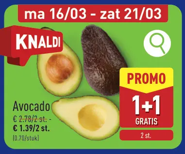 Promotie: Avocado