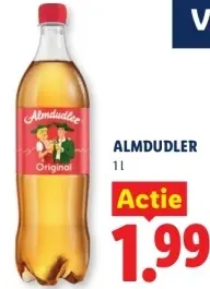 Aanbieding: Almdudler Almdudler