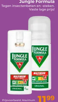 Aanbieding: Jungle Formula