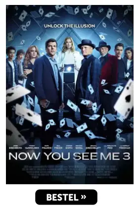 Promotie: Now you see me 3
