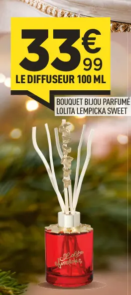 Offre: Le diffuseur 100 ml