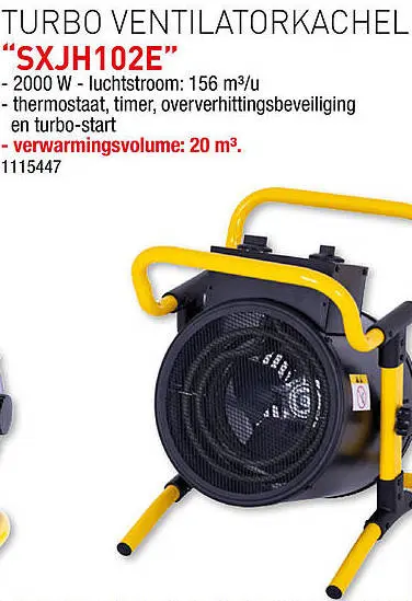 Aanbieding: Hybride gaskachel "gh 959 rf"