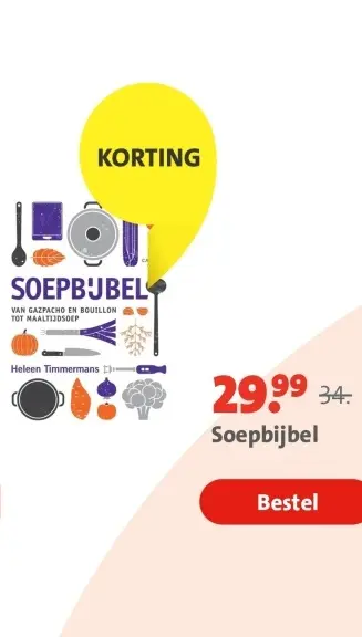 Aanbieding: Soepbijbel