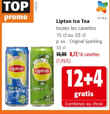Offre: Ice Tea