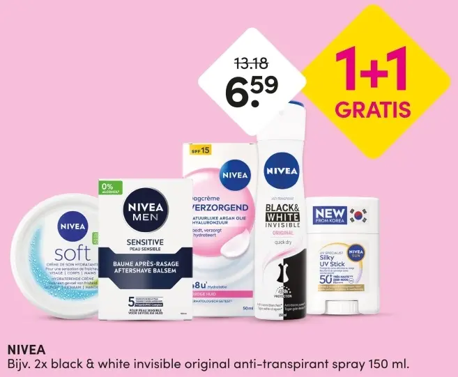 Aanbieding: NIVEA