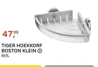 Aanbieding: TIGER HOEKKORF BOSTON KLEIN
