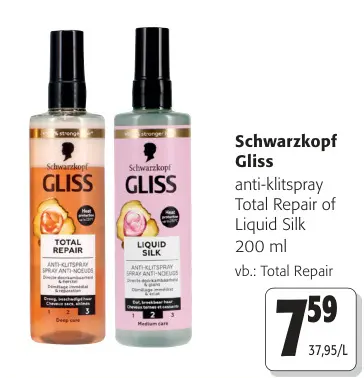 Promotie: Schwarzkopf Gliss