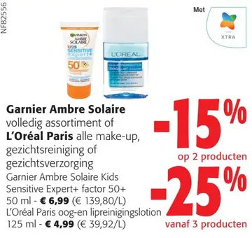 Aanbieding: Ambre Solaire volledig assortiment of L'Oréal Paris