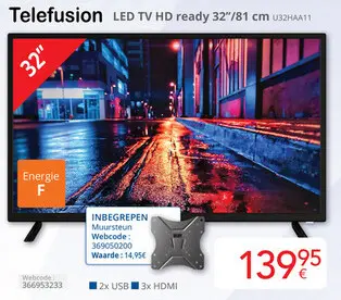 Promotie: LED TV HD ready