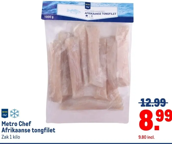 Aanbieding: Afrikaanse tongfilet