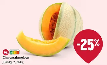 Aanbieding: Charentaismeloen