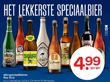 Aanbieding: alle speciaalbieren
