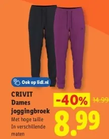 Aanbieding: Dames joggingbroek