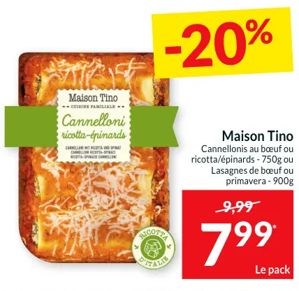 Offre: Maison Tino