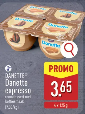 Aanbieding: Danette expresso