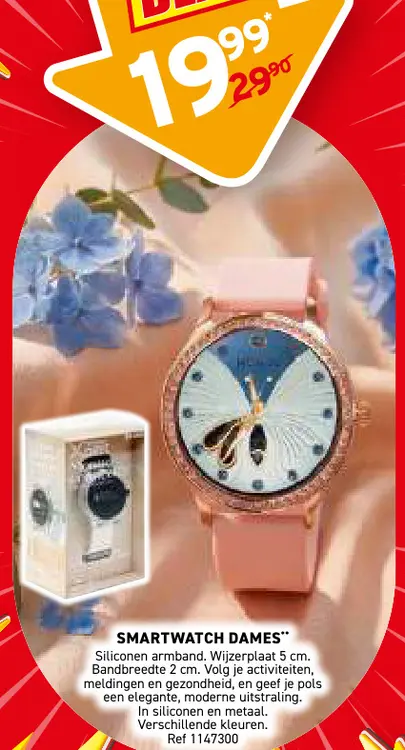 Promotie: Smartwatch dames