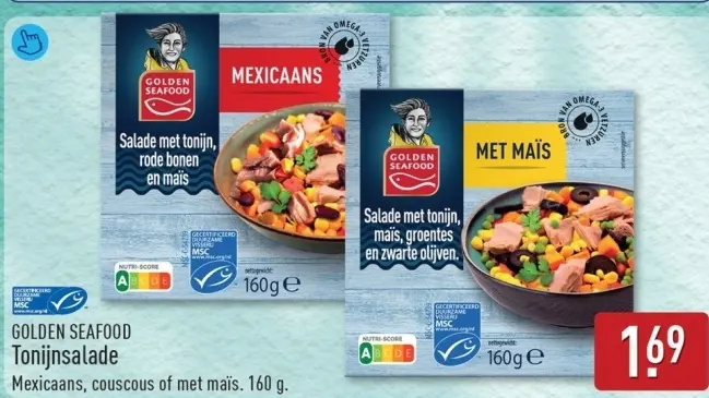 Aanbieding: Tonijnsalade