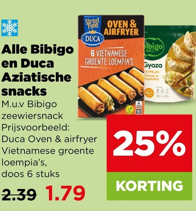 Aanbieding: Aziatische snacks