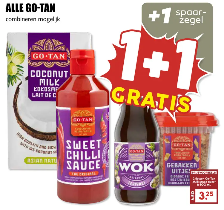 Aanbieding: Alle Go-Tan