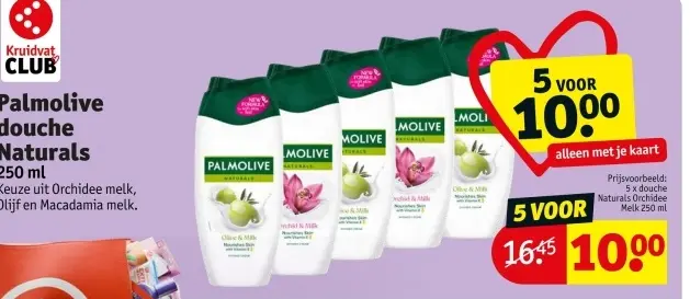 Promotie: Douche Naturals