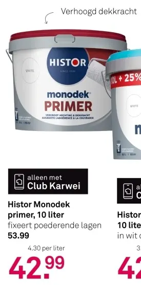 Aanbieding: Monodek primer 10 liter