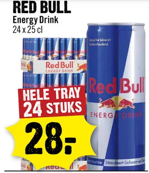 Aanbieding: Red bull