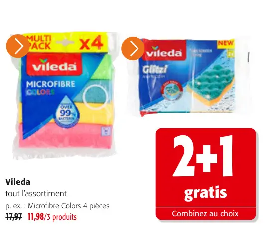 Offre: Vileda