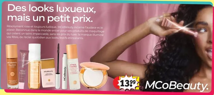 Offre: MCoBeauty