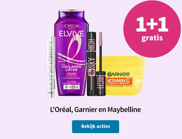 Promotie: Elvive Collagen Lifter Volume Shampoo, Maybelline