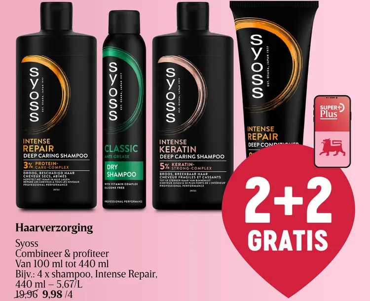Promotie: Syoss