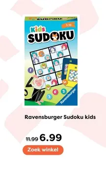 Aanbieding: Ravensburger Sudoku kids