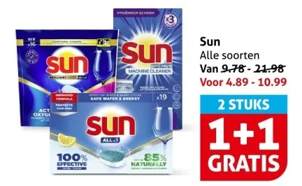 Aanbieding: Sun