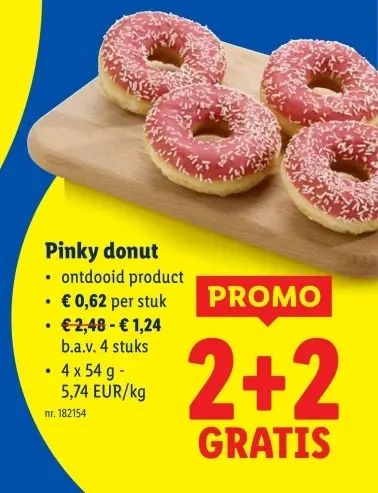 Promotie: Groene kiwi's