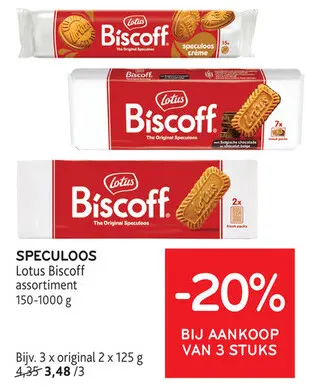 Promotie: Speculoos