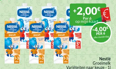 Promotie: Groeimelk