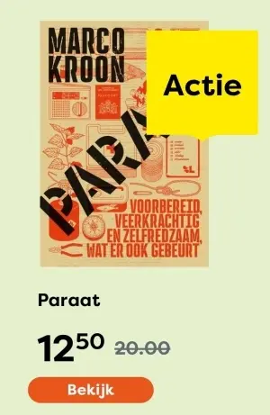 Aanbieding: Boek - Paraat